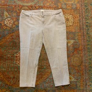 Eileen Fisher 22W Cotton/Spandex Jeans
